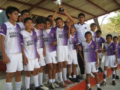 Primer Torneo Infantil de Fútbol Microregión Oriente de Chalatenango